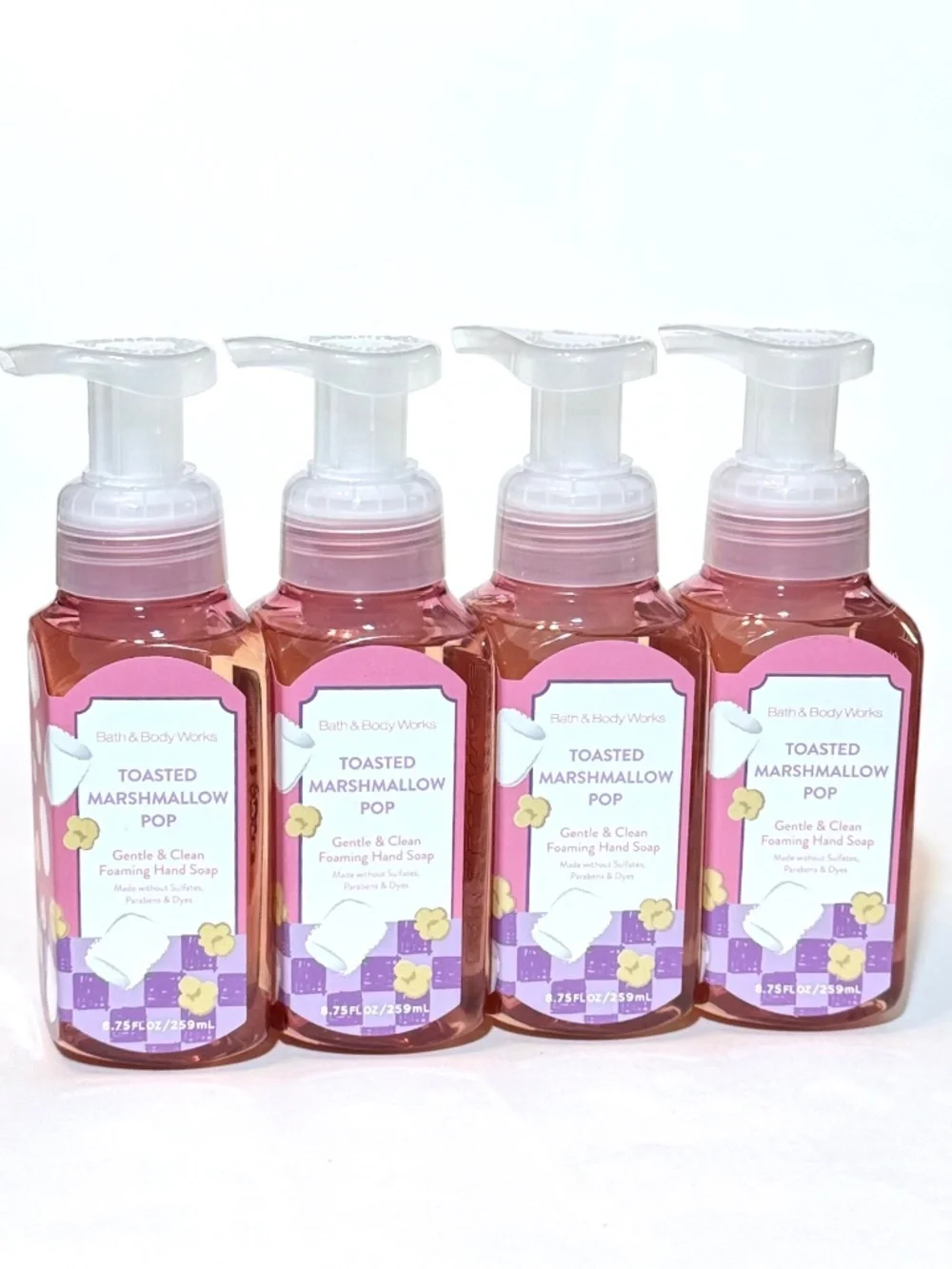TOASTED MARSHMALLOW POP Foaming Hand Soap